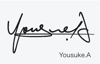 Yousuke.Aのサインデザイン