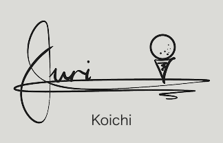 Koichiのサインデザイン