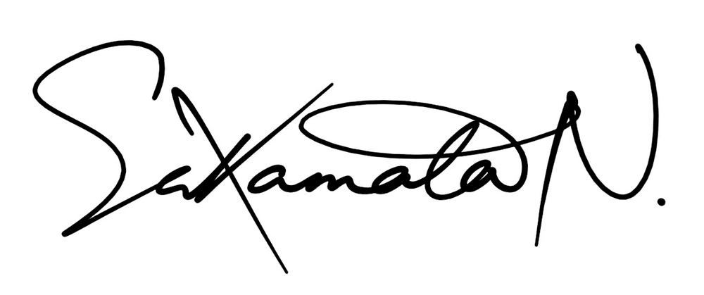 Sakamata Nのサイン完成例