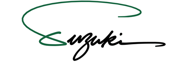 Suzukiのデザイン例