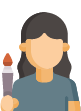 川上様（女性 漫画家 43歳）の写真